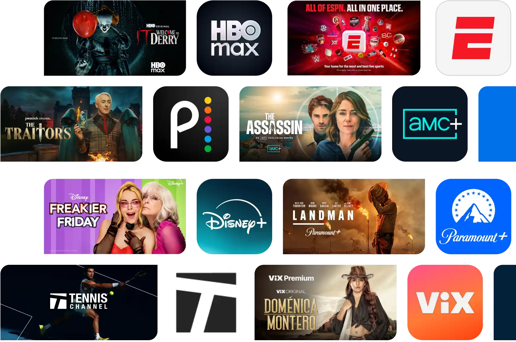 Stream Your Favorites at No Extra Cost