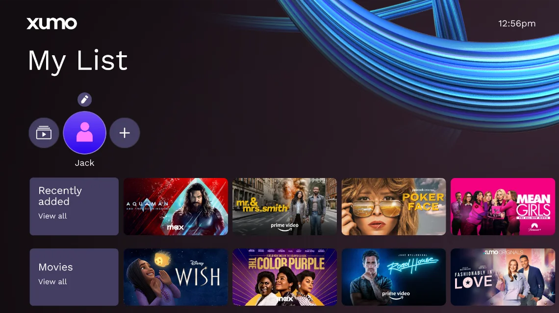 Ver tu lista de canales