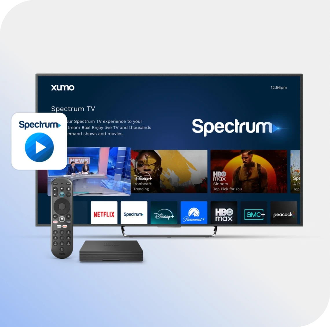 Spectrum TV app