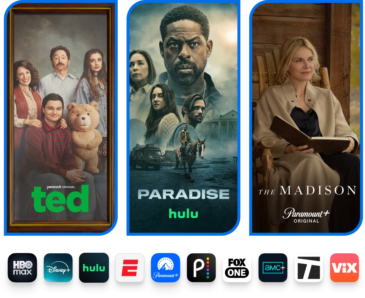 Stream Your Favorites at No Extra Cost