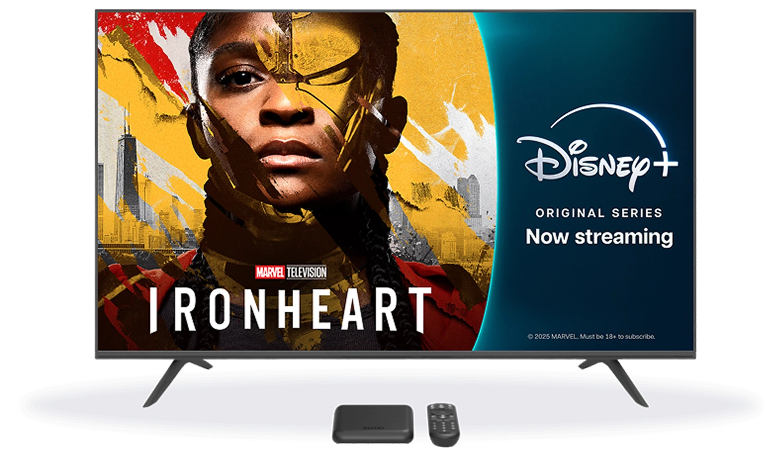 Iron Heart en Disney Plus