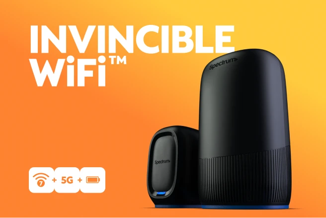 Invincible WiFi router with 5G backup