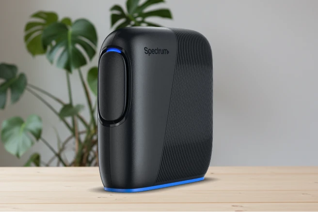 Spectrum modem