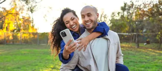 Promoción de servicio móvil