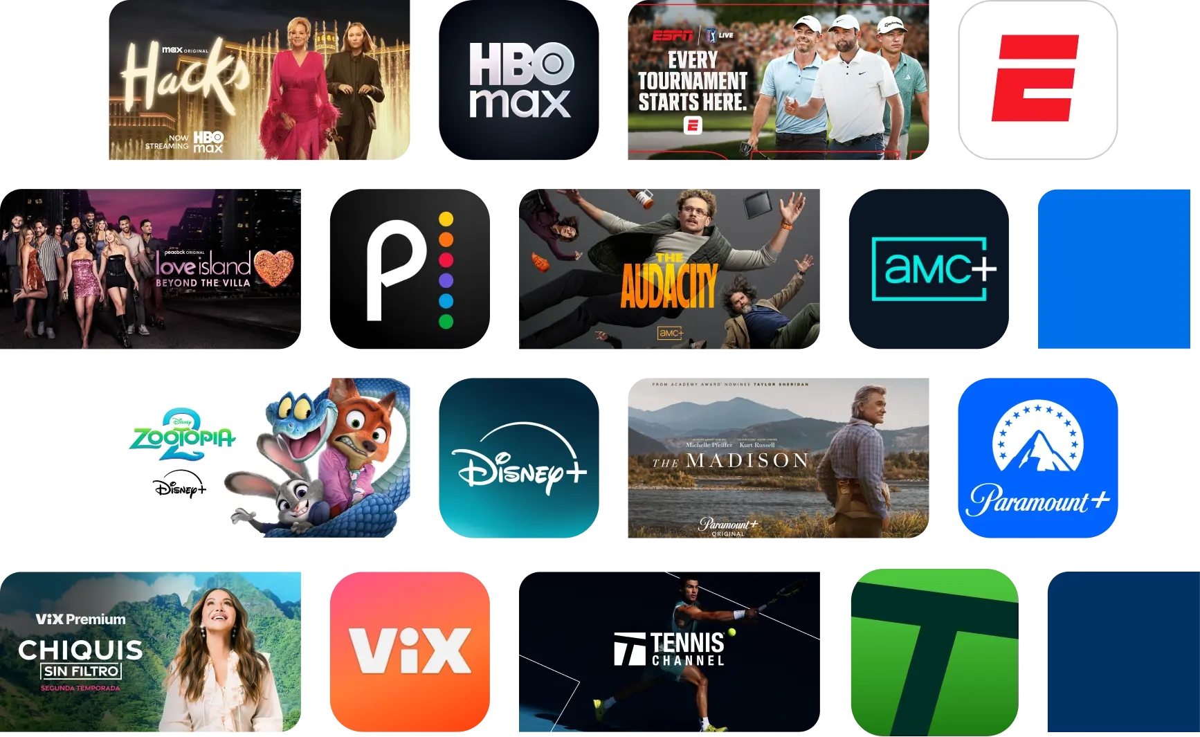 Stream Your Favorites at No Extra Cost