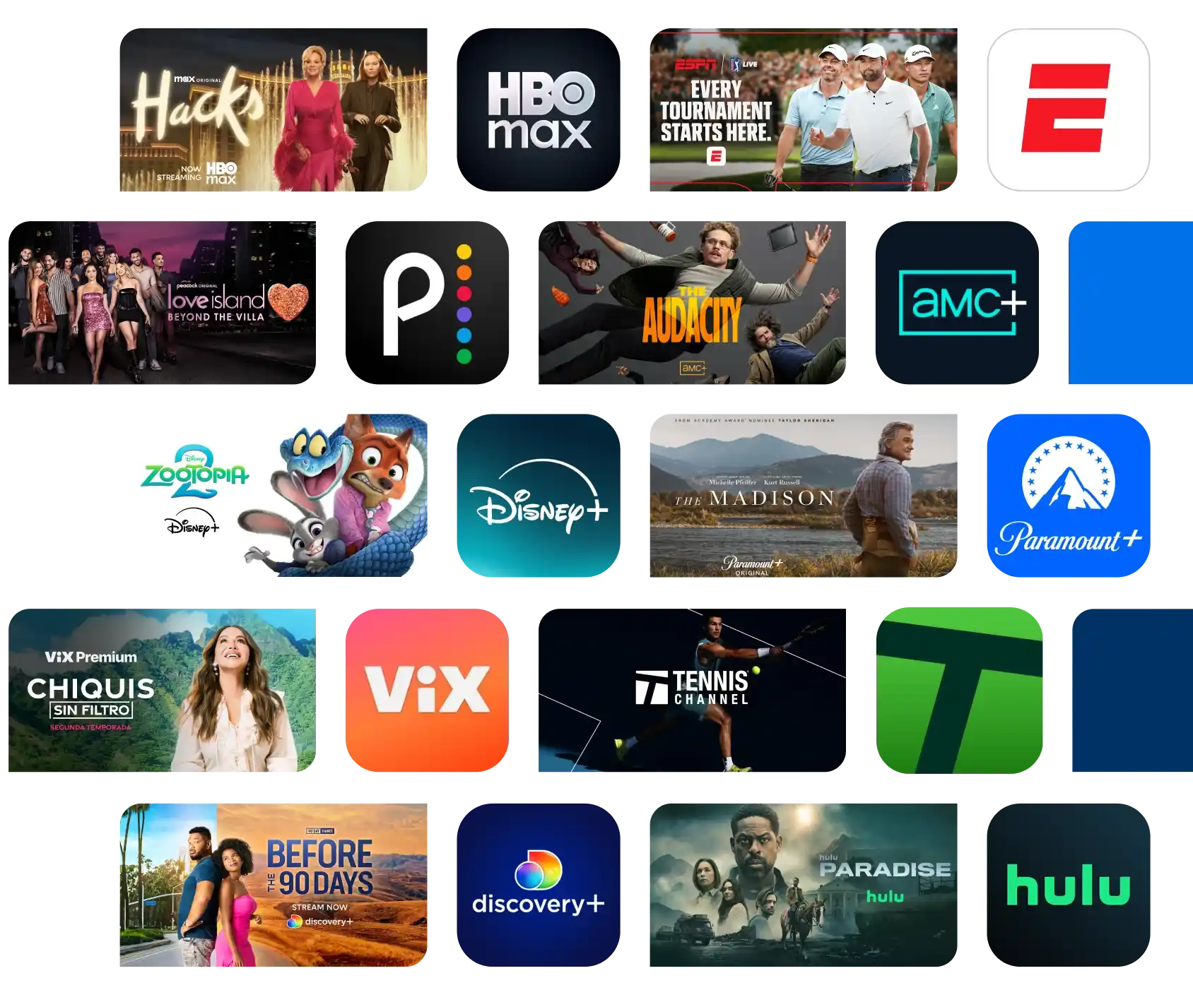 Stream Your Favorites at No Extra Cost