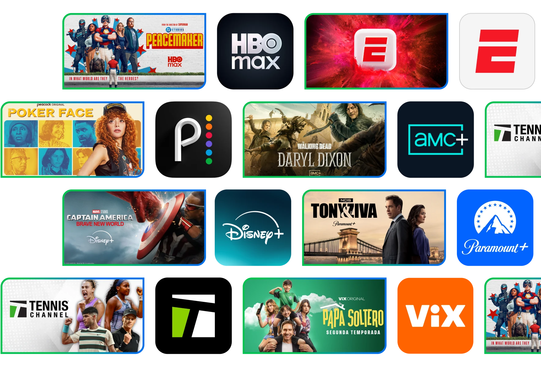 Stream Your Favorites at No Extra Cost Stream Your Favorites at No Extra Cost