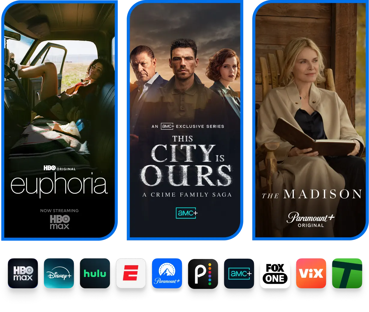 Stream Your Favorites at No Extra Cost