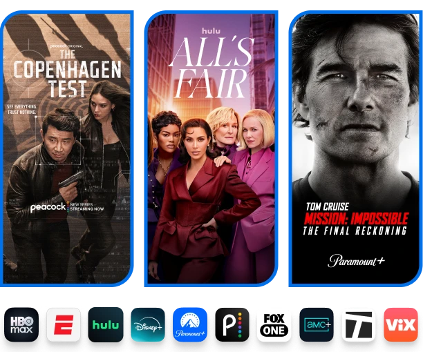 Stream Your Favorites at No Extra Cost