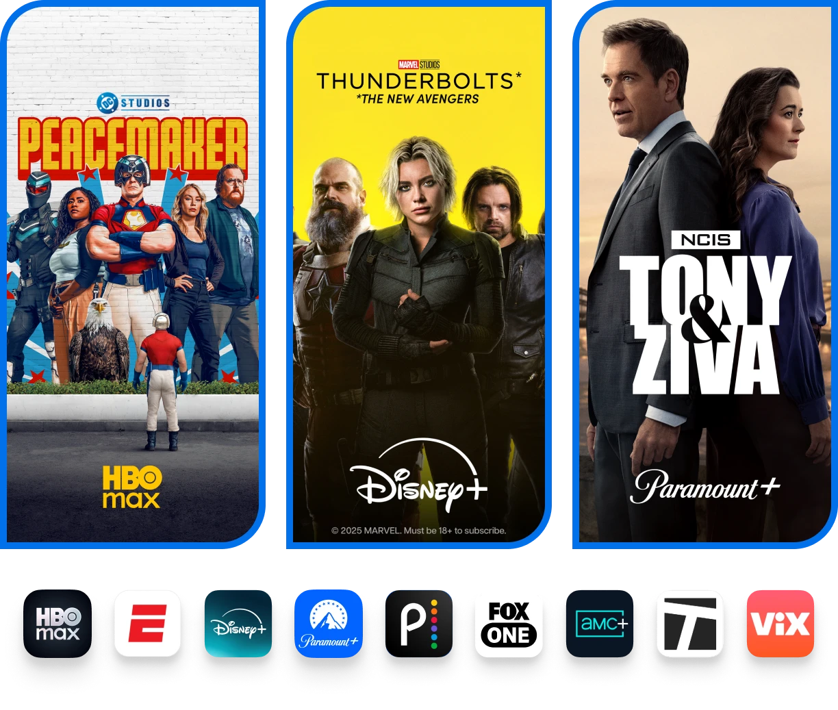 Stream Your Favorites at No Extra Cost