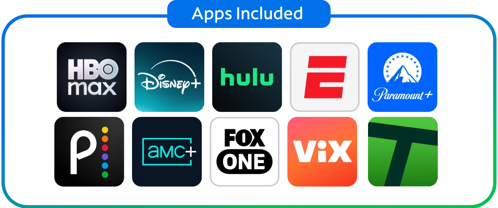 Obtén más de $100 al mes en aplicaciones incluidas
