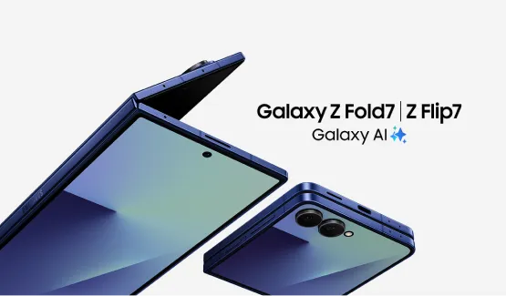 SAMSUNG GALAXY Z FOLD7 | Z FLIP7