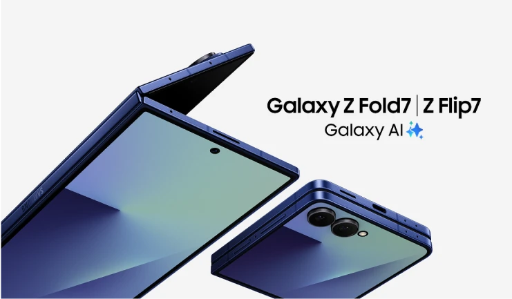 SAMSUNG Z FLIP7 | FOLD 7