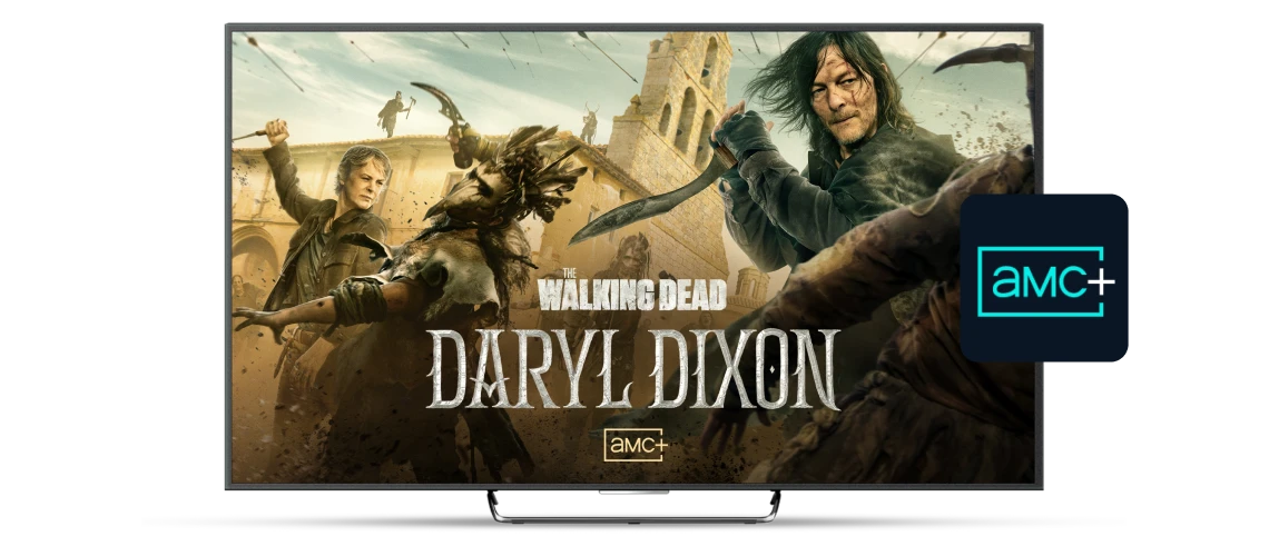 AMC+ - The Walking Dead