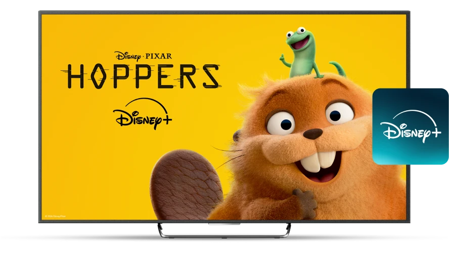Disney+ - Hoppers