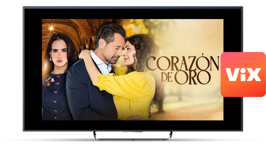 ViX Premium - Corazon de Oro