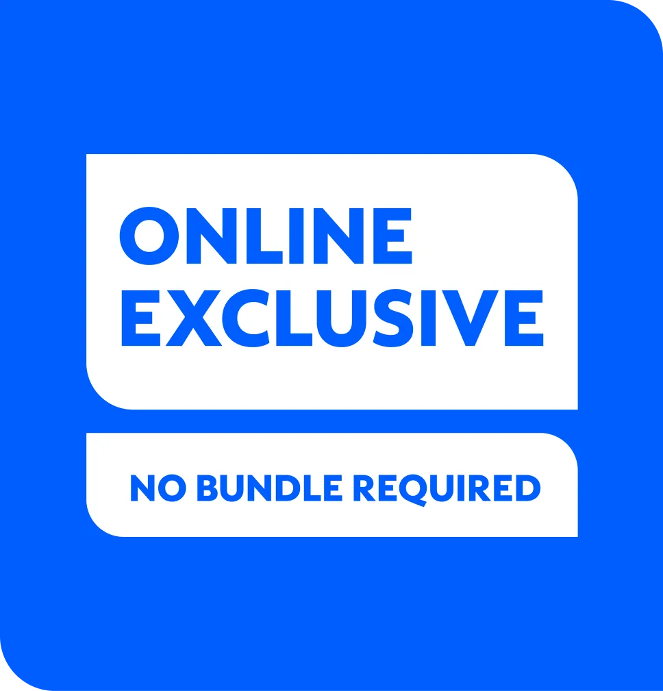 Online Exclusive Online Exclusive