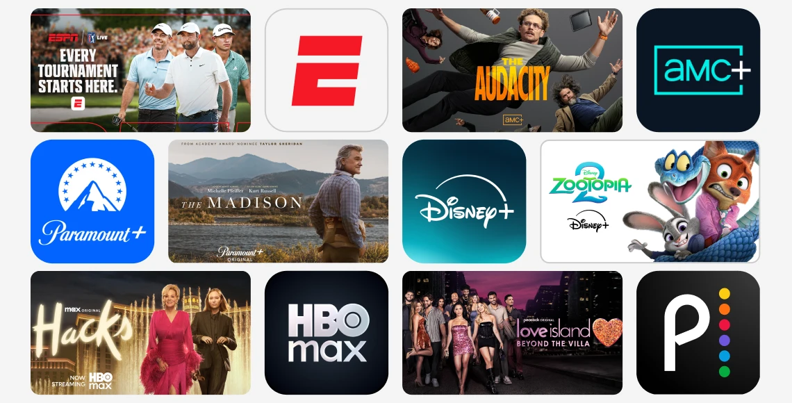 Las mejores aplicaciones de streaming